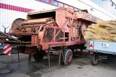 Dreschwagen