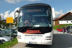 Abfahrt