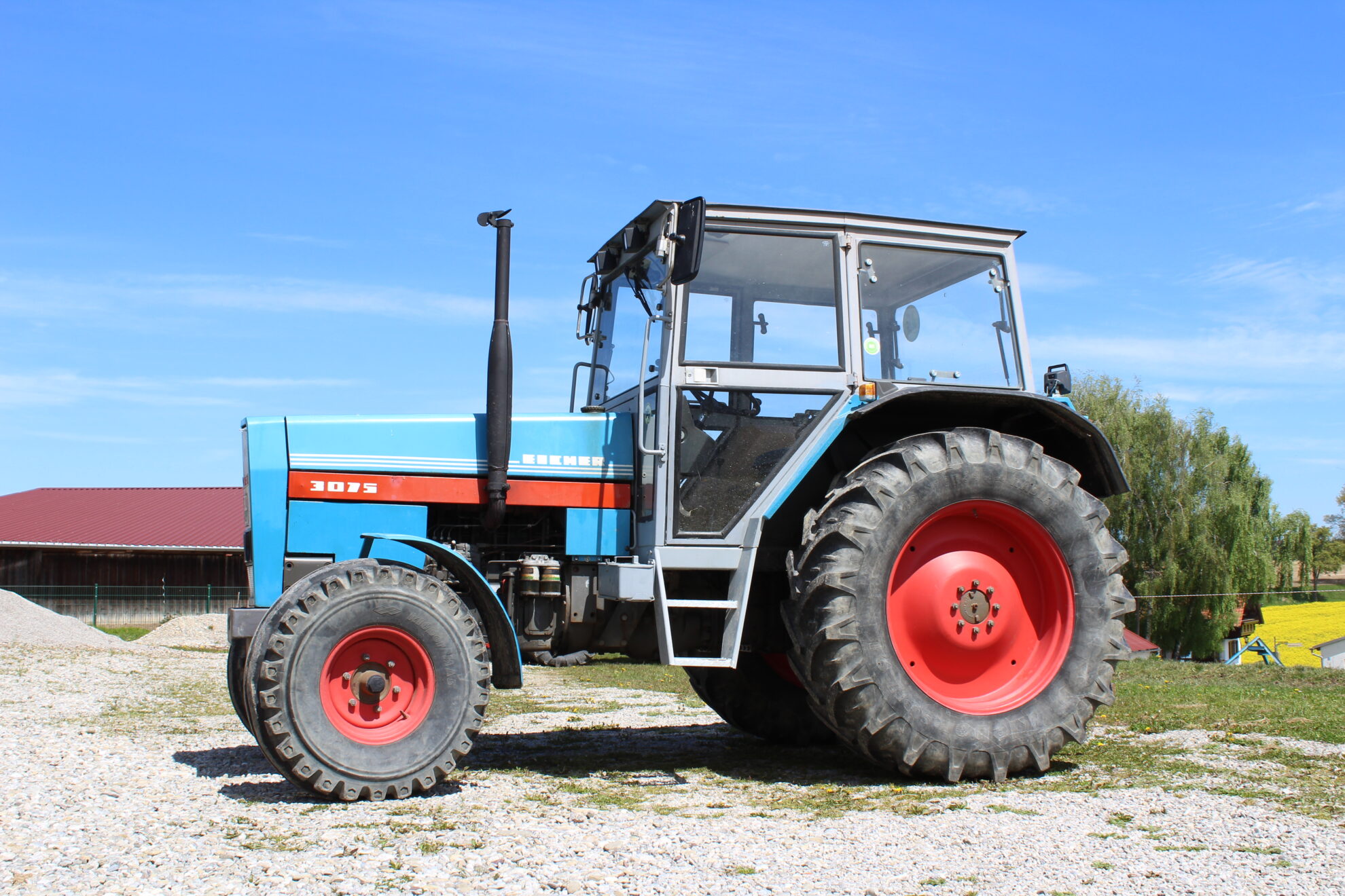 Eicher 3075 Schlepperfreunde Kissing e.V.
